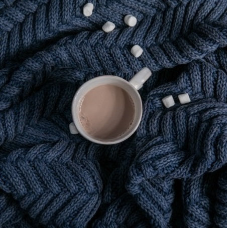 Washed Chevron Blanket