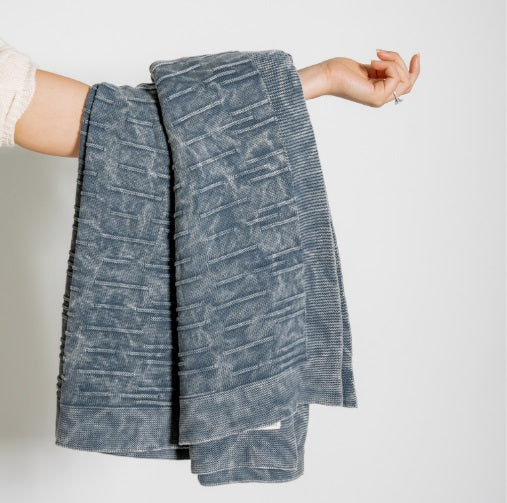 Washed Lines Throw
