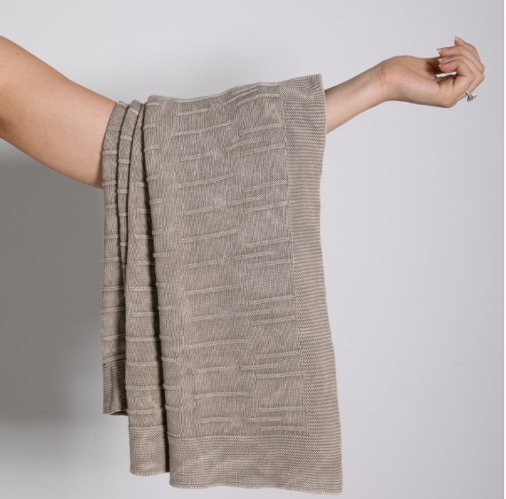 Washed Lines Throw