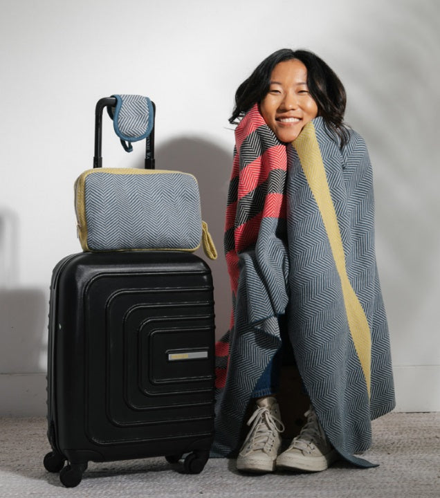 Travel Blanket Trios